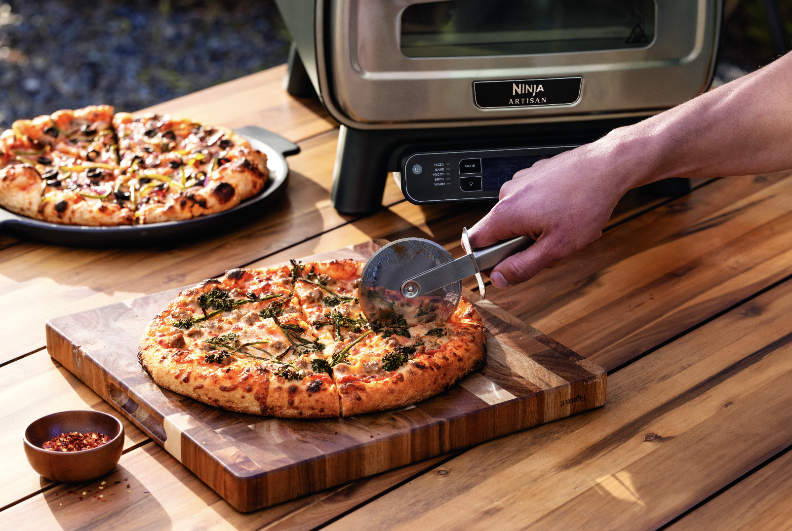Ninja — One Bite Pizza Fest